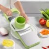 5-in-1 Vegetable Slicer – Multifunctional Kitchen Tool